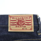 blackmeans Made in Japan Selvedge Denim Pants Jeans M Indigo Blue Denim Hiroshima Denim TAPERED VINTAGE INDIGO 945-70HDP03-1