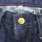 blackmeans Made in Japan Selvedge Denim Pants Jeans M Indigo Blue Denim Hiroshima Denim TAPERED VINTAGE INDIGO 945-70HDP03-1
