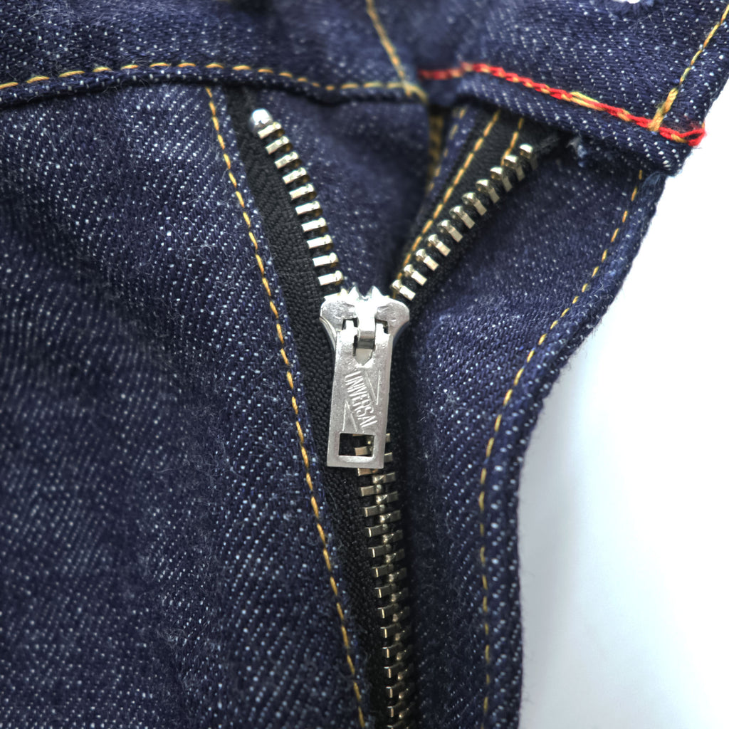blackmeans Made in Japan Selvedge Denim Pants Jeans M Indigo Blue Denim Hiroshima Denim TAPERED VINTAGE INDIGO 945-70HDP03-1