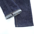 blackmeans Made in Japan Selvedge Denim Pants Jeans M Indigo Blue Denim Hiroshima Denim TAPERED VINTAGE INDIGO 945-70HDP03-1
