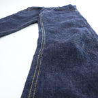blackmeans Made in Japan Selvedge Denim Pants Jeans M Indigo Blue Denim Hiroshima Denim TAPERED VINTAGE INDIGO 945-70HDP03-1