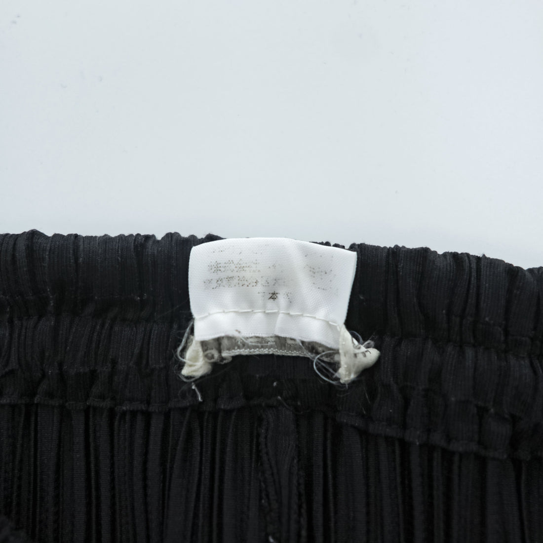PLEATS PLEASE ISSEY MIYAKE 日本製 プリーツパンツ ストレート イージーパンツ FREE ブラック