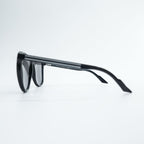 Gucci GG1636/S D28T4 Black Silver Mirror Sunglasses 57-13-135 Made in Italy