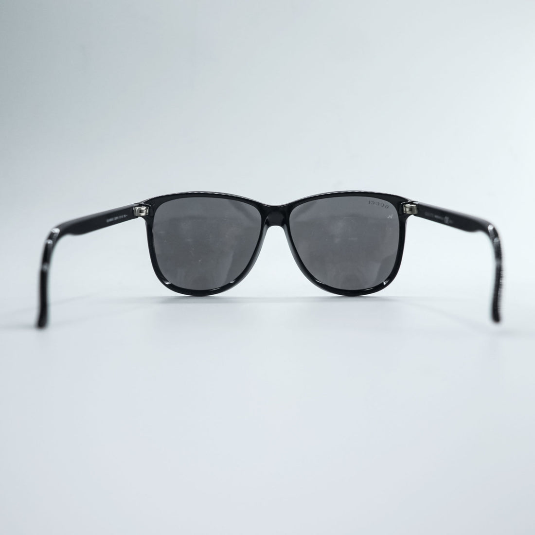 Gucci GG1636/S D28T4 Black Silver Mirror Sunglasses 57-13-135 Made in Italy