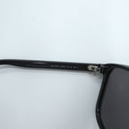Gucci GG1636/S D28T4 Black Silver Mirror Sunglasses 57-13-135 Made in Italy