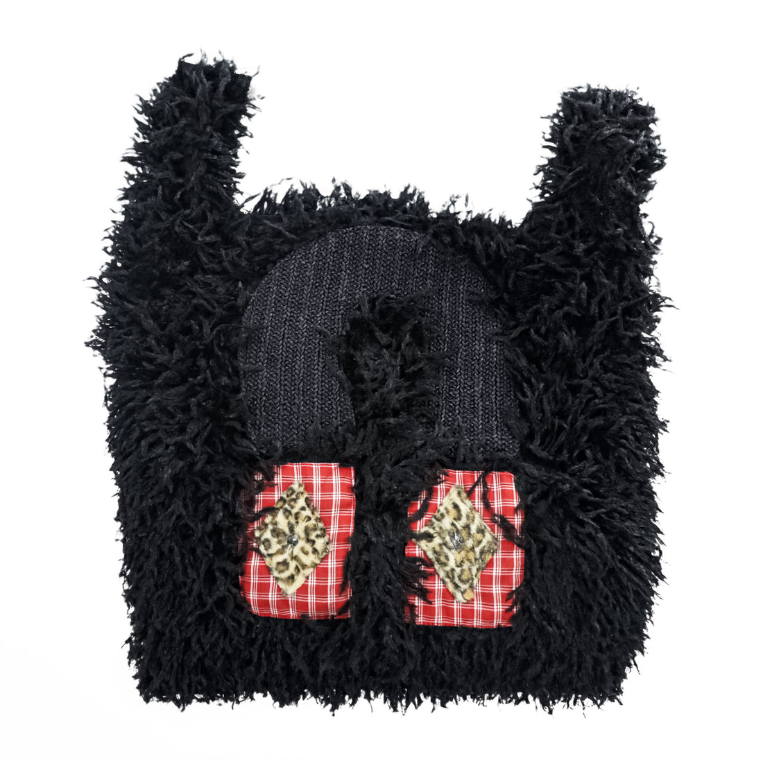 Leh Japan Made Tote Bag, Black, Mask Tote Bag LEH1071