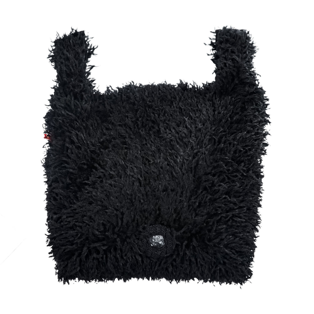 Leh Japan Made Tote Bag, Black, Mask Tote Bag LEH1071