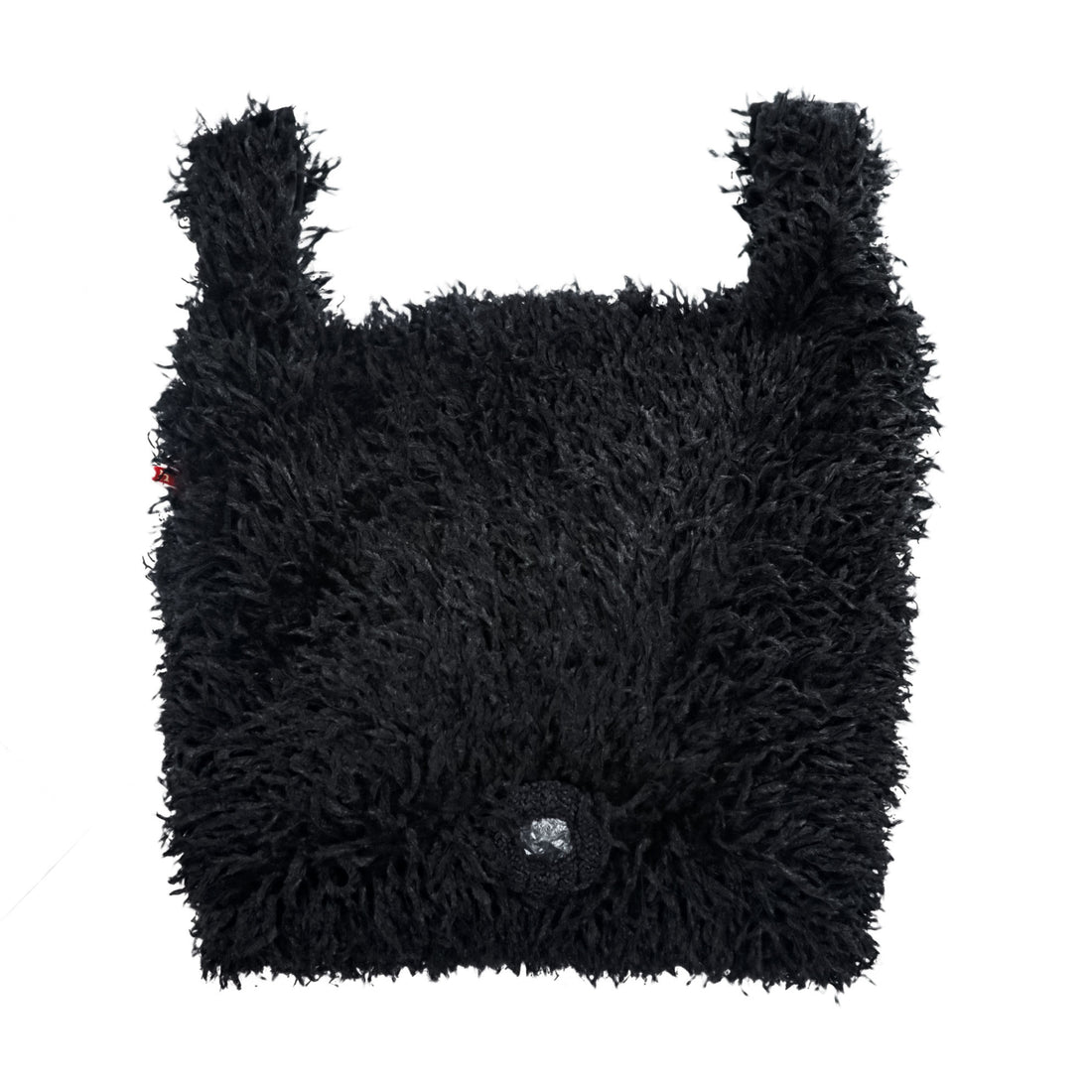 Leh Japan Made Tote Bag, Black, Mask Tote Bag LEH1071