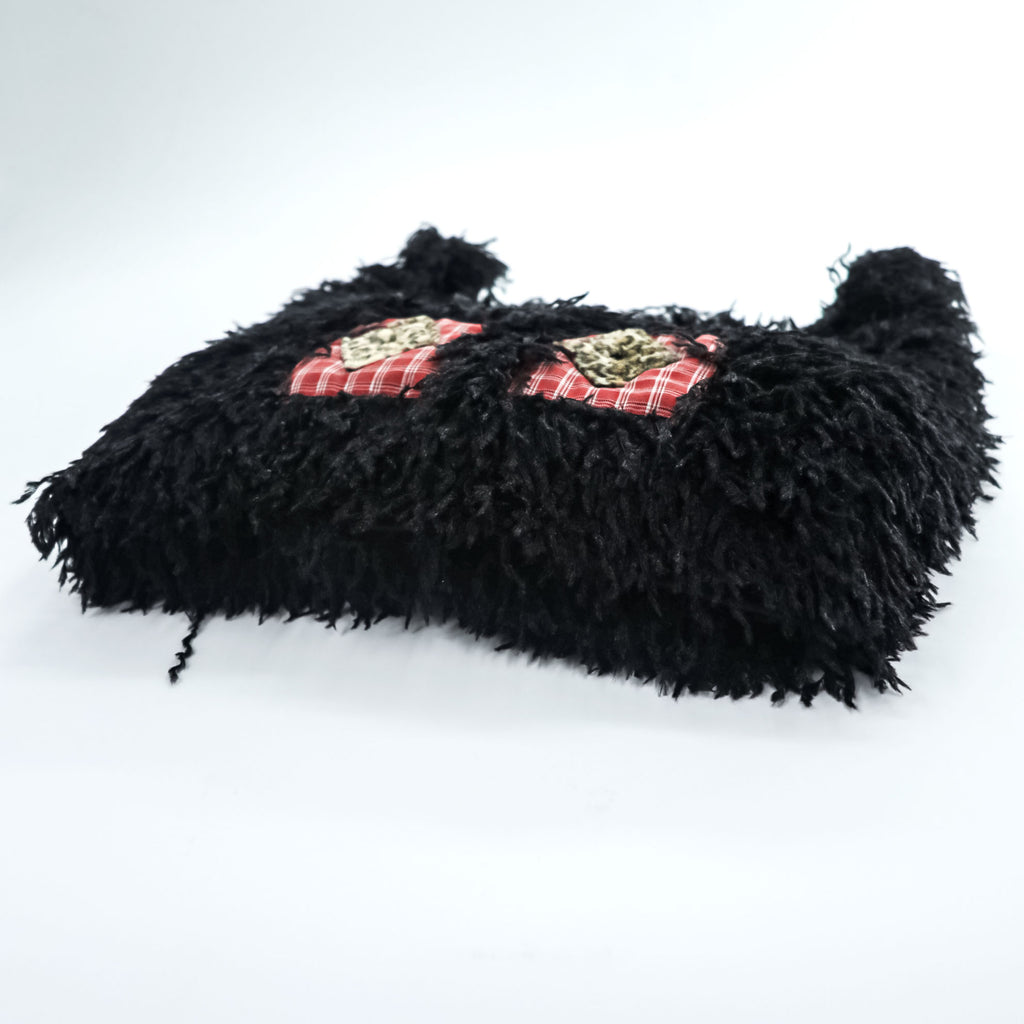 Leh Japan Made Tote Bag, Black, Mask Tote Bag LEH1071