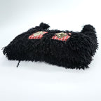 Leh Japan Made Tote Bag, Black, Mask Tote Bag LEH1071