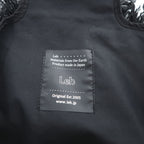 Leh Japan Made Tote Bag, Black, Mask Tote Bag LEH1071