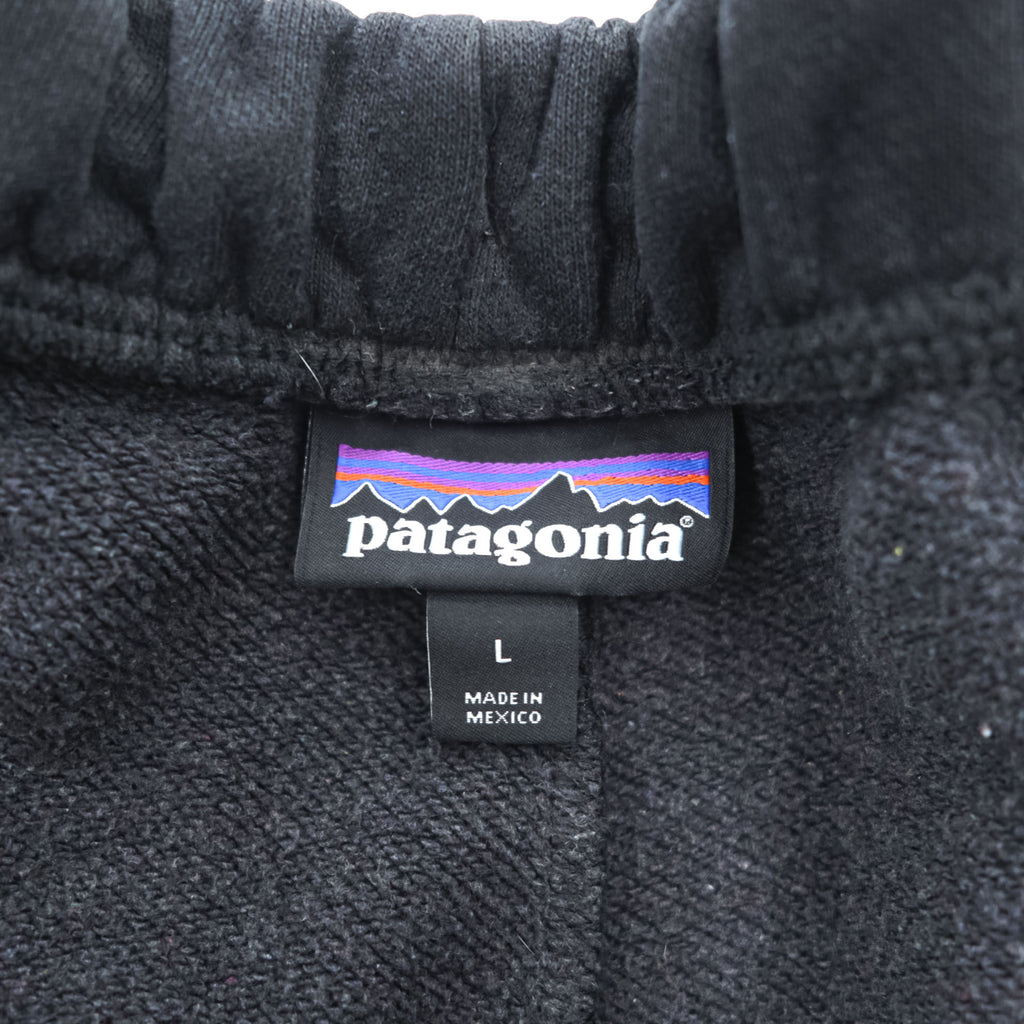 Patagonia P-6 Label Uprisal Sweatpants L Black