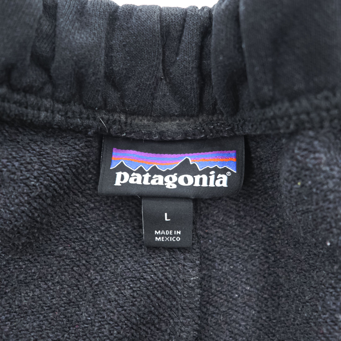 Patagonia P-6 Label Uprisal Sweatpants L Black