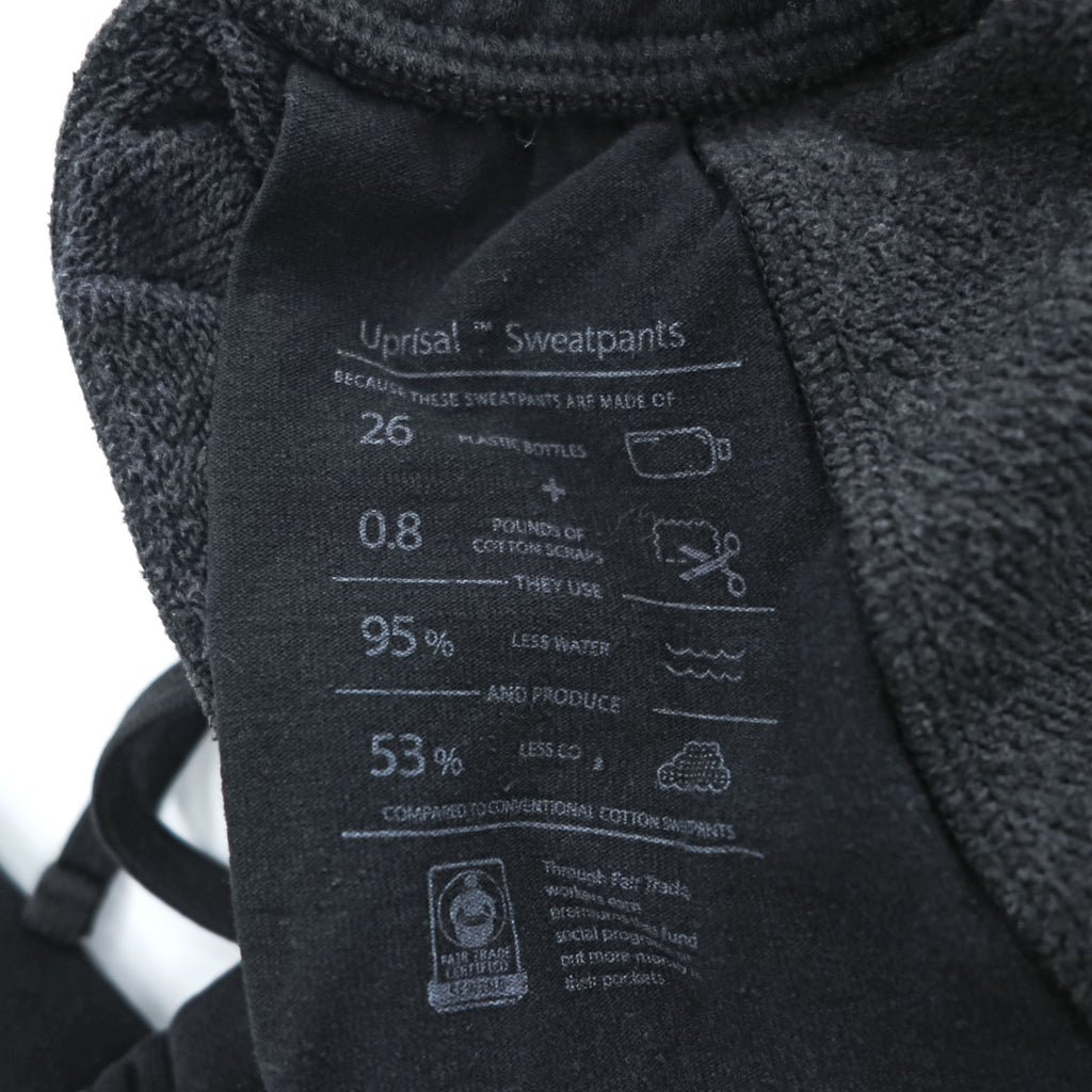 Patagonia P-6 Label Uprisal Sweatpants L Black