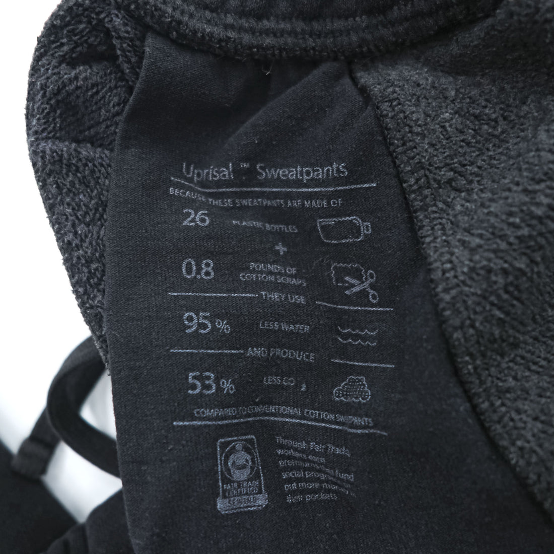 Patagonia P-6 Label Uprisal Sweatpants L Black