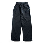 NIKE 2000s Vintage Track Pants, Jersey, Size L, Black, Wide Fit, Single Logo