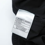 NIKE 2000s Vintage Track Pants, Jersey, Size L, Black, Wide Fit, Single Logo