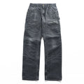 Carhartt B01 GVL Double Knee Double Front Work Pants Gravel Gray Made in USA 32x34 Original Fit