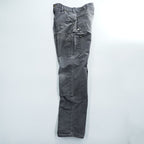 Carhartt B01 GVL Double Knee Double Front Work Pants Gravel Gray Made in USA 32x34 Original Fit