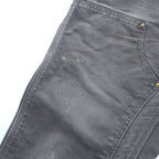 Carhartt B01 GVL Double Knee Double Front Work Pants Gravel Gray Made in USA 32x34 Original Fit