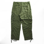 Polo by Ralph Lauren Olive Cargo Pants Drawstring Hem Lyocell Linen Military Trousers