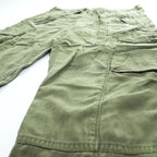 Polo by Ralph Lauren Olive Cargo Pants Drawstring Hem Lyocell Linen Military Trousers
