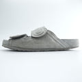 BIRKENSTOCK × toogood スライド サンダル The Mud Larker Leather Sandals スエード 27cm グレー