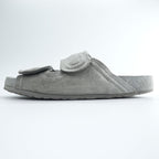 BIRKENSTOCK × toogood スライド サンダル The Mud Larker Leather Sandals スエード 27cm グレー