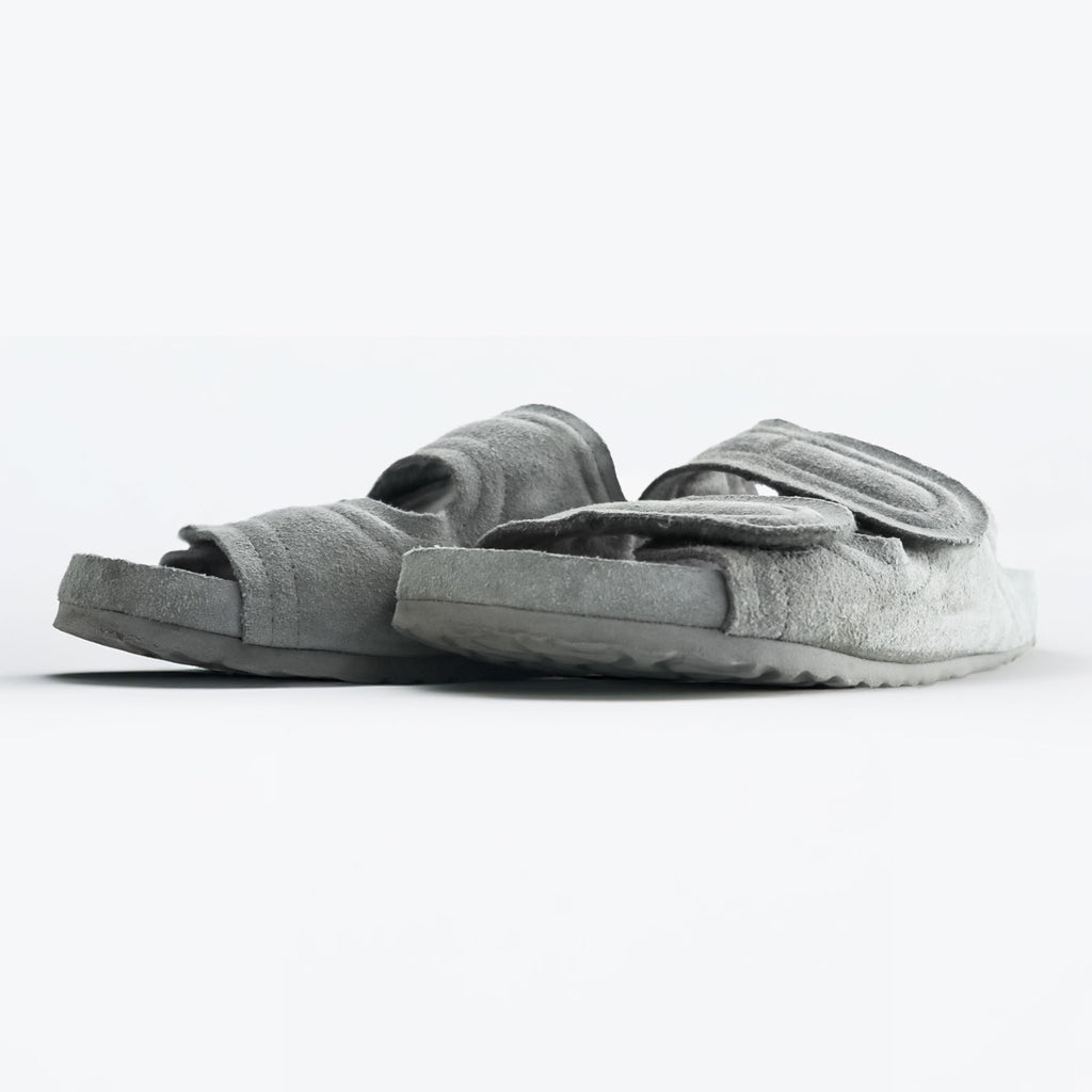 BIRKENSTOCK × toogood スライド サンダル The Mud Larker Leather Sandals スエード 27cm グレー