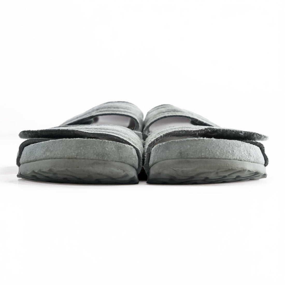 BIRKENSTOCK × toogood スライド サンダル The Mud Larker Leather Sandals スエード 27cm グレー