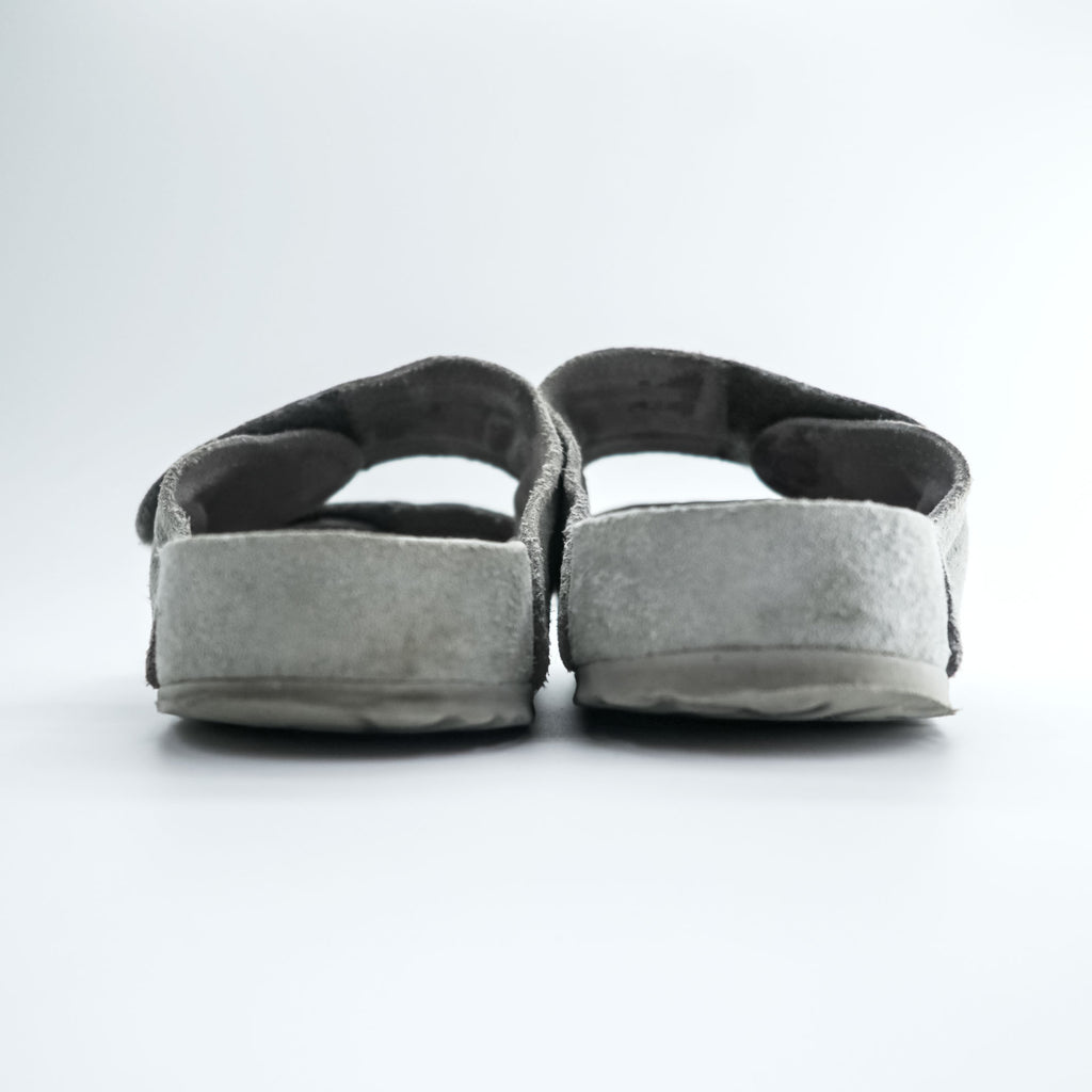 BIRKENSTOCK × toogood スライド サンダル The Mud Larker Leather Sandals スエード 27cm グレー