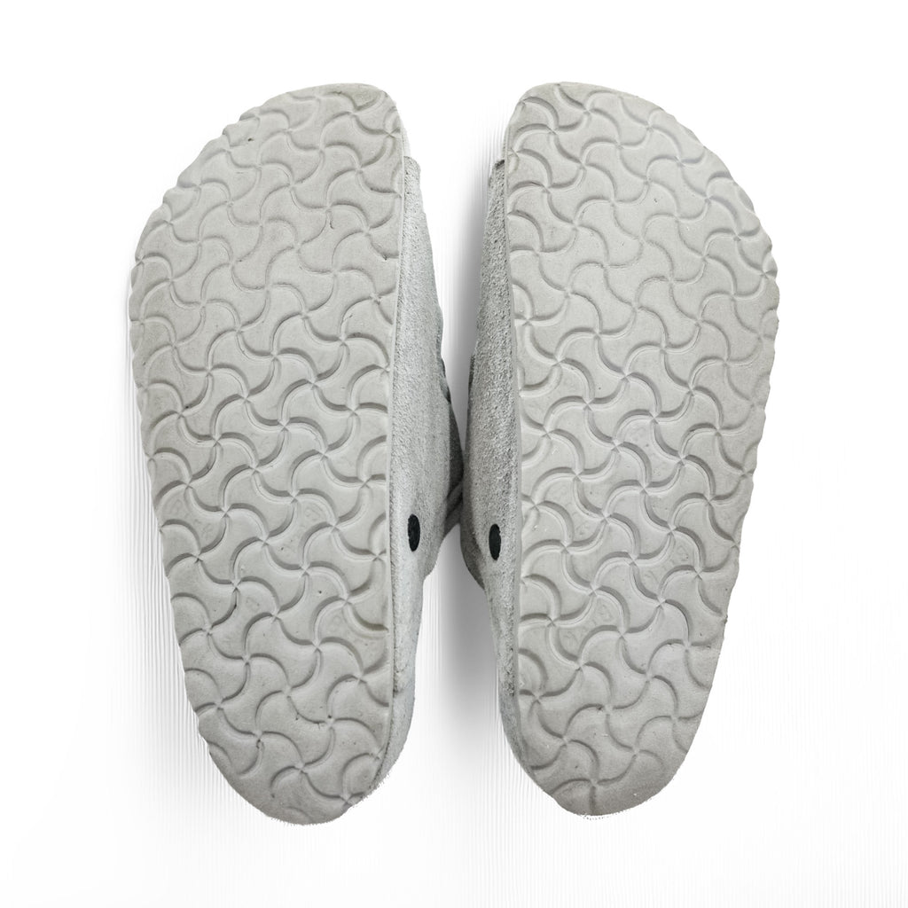 BIRKENSTOCK × toogood スライド サンダル The Mud Larker Leather Sandals スエード 27cm グレー