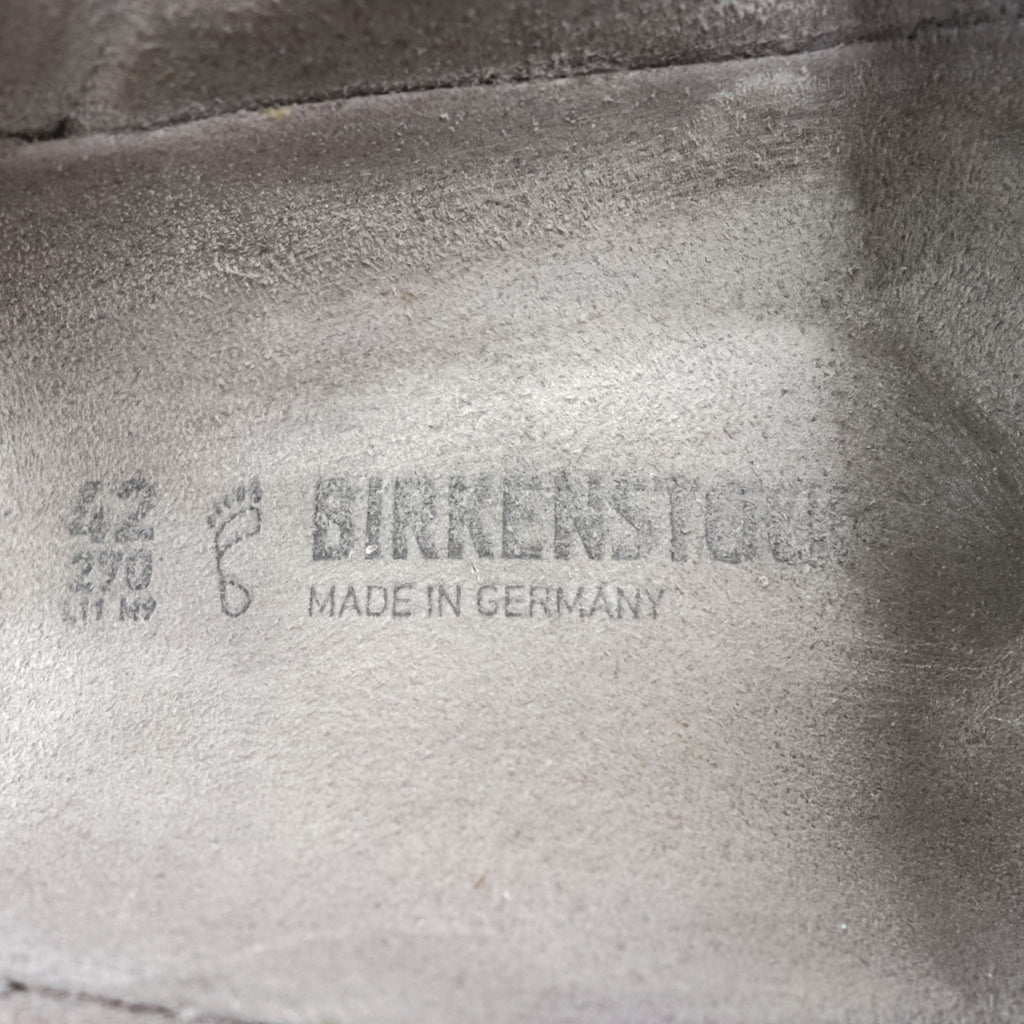BIRKENSTOCK × toogood スライド サンダル The Mud Larker Leather Sandals スエード 27cm グレー