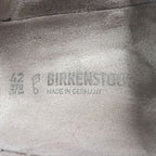 BIRKENSTOCK × toogood スライド サンダル The Mud Larker Leather Sandals スエード 27cm グレー