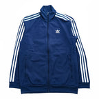 adidas originals ベッケンバウアー トラックジャケット ジャージ M ブルー スタンドカラー トレフォイル 3ストライプス DV1522