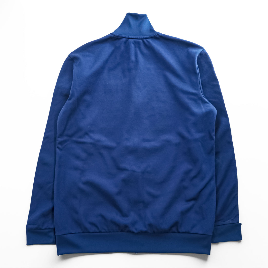 adidas originals ベッケンバウアー トラックジャケット ジャージ M ブルー スタンドカラー トレフォイル 3ストライプス DV1522