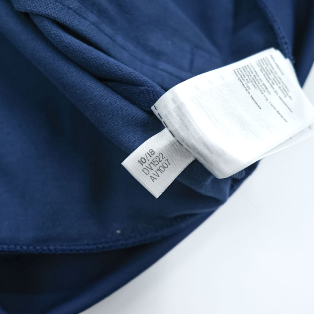 adidas originals ベッケンバウアー トラックジャケット ジャージ M ブルー スタンドカラー トレフォイル 3ストライプス DV1522