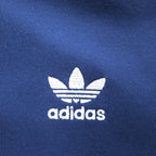 adidas originals ベッケンバウアー トラックジャケット ジャージ M ブルー スタンドカラー トレフォイル 3ストライプス DV1522