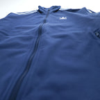 adidas originals ベッケンバウアー トラックジャケット ジャージ M ブルー スタンドカラー トレフォイル 3ストライプス DV1522