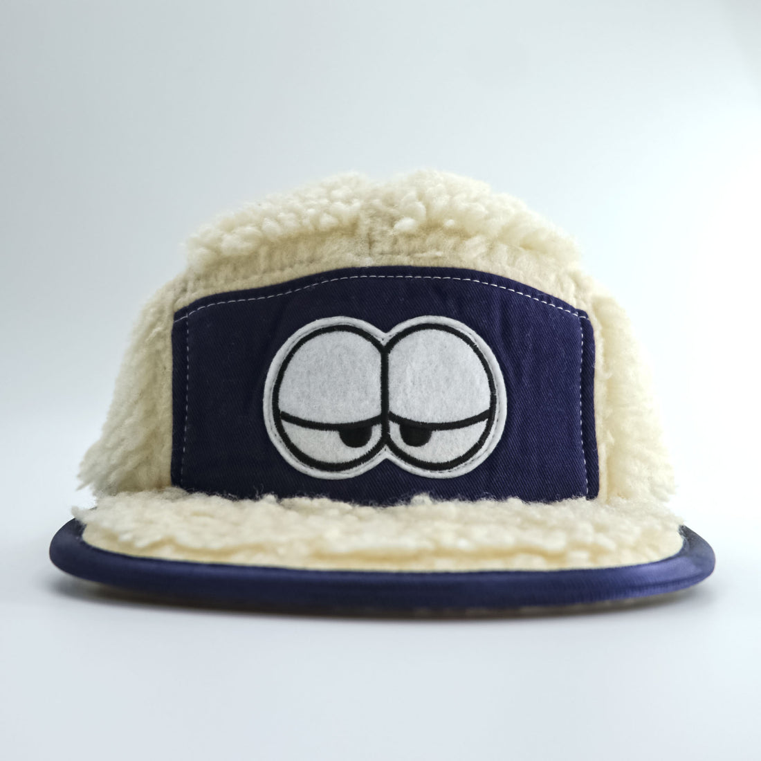 THE Mongolian Chops Japan Made Fleece Boa Monster Cap