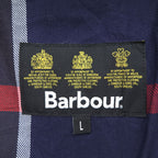 Barbour Maesbury Quilt Jacket Olive Green Corduroy Collar MQU1110 Men’s L