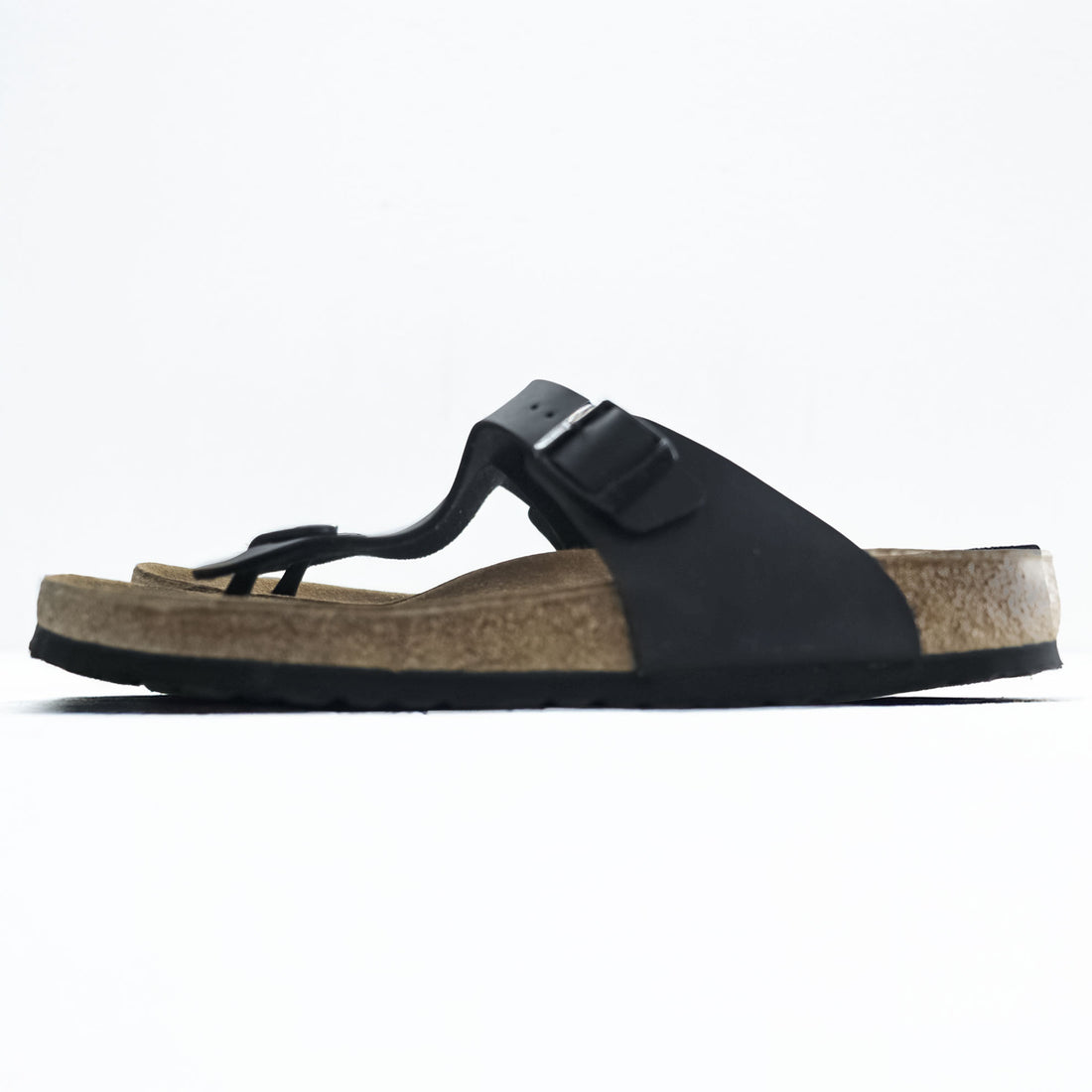 BIRKENSTOCK ドイツ製 ギゼ GIZEH トングサンダル 28.5cm ブラック EVAソール