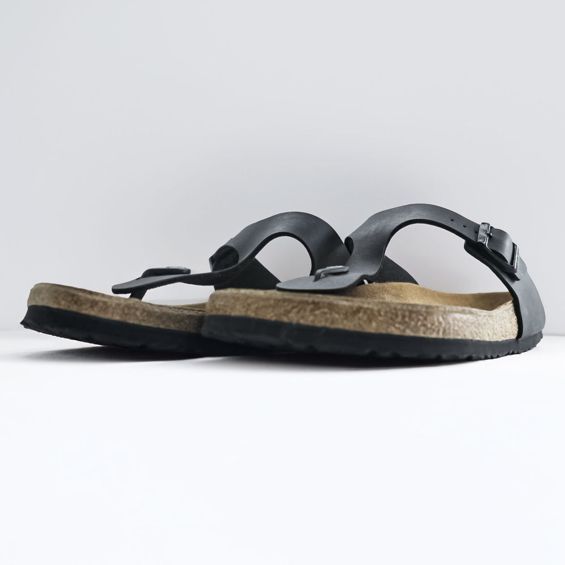 BIRKENSTOCK ドイツ製 ギゼ GIZEH トングサンダル 28.5cm ブラック EVAソール