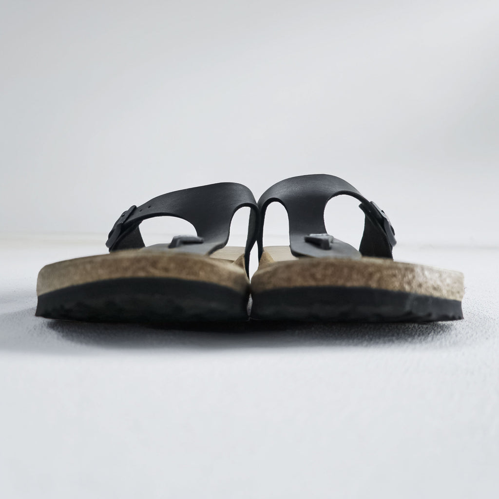 BIRKENSTOCK ドイツ製 ギゼ GIZEH トングサンダル 28.5cm ブラック EVAソール
