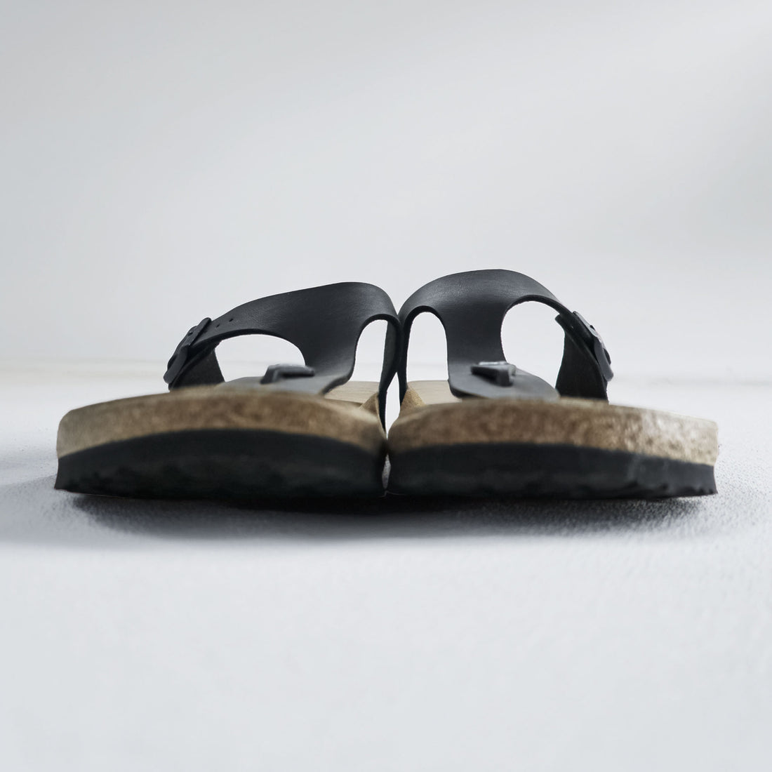 BIRKENSTOCK ドイツ製 ギゼ GIZEH トングサンダル 28.5cm ブラック EVAソール