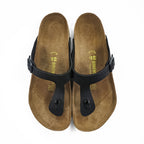 BIRKENSTOCK ドイツ製 ギゼ GIZEH トングサンダル 28.5cm ブラック EVAソール