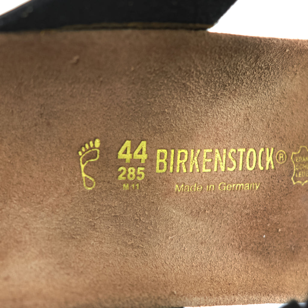 BIRKENSTOCK ドイツ製 ギゼ GIZEH トングサンダル 28.5cm ブラック EVAソール