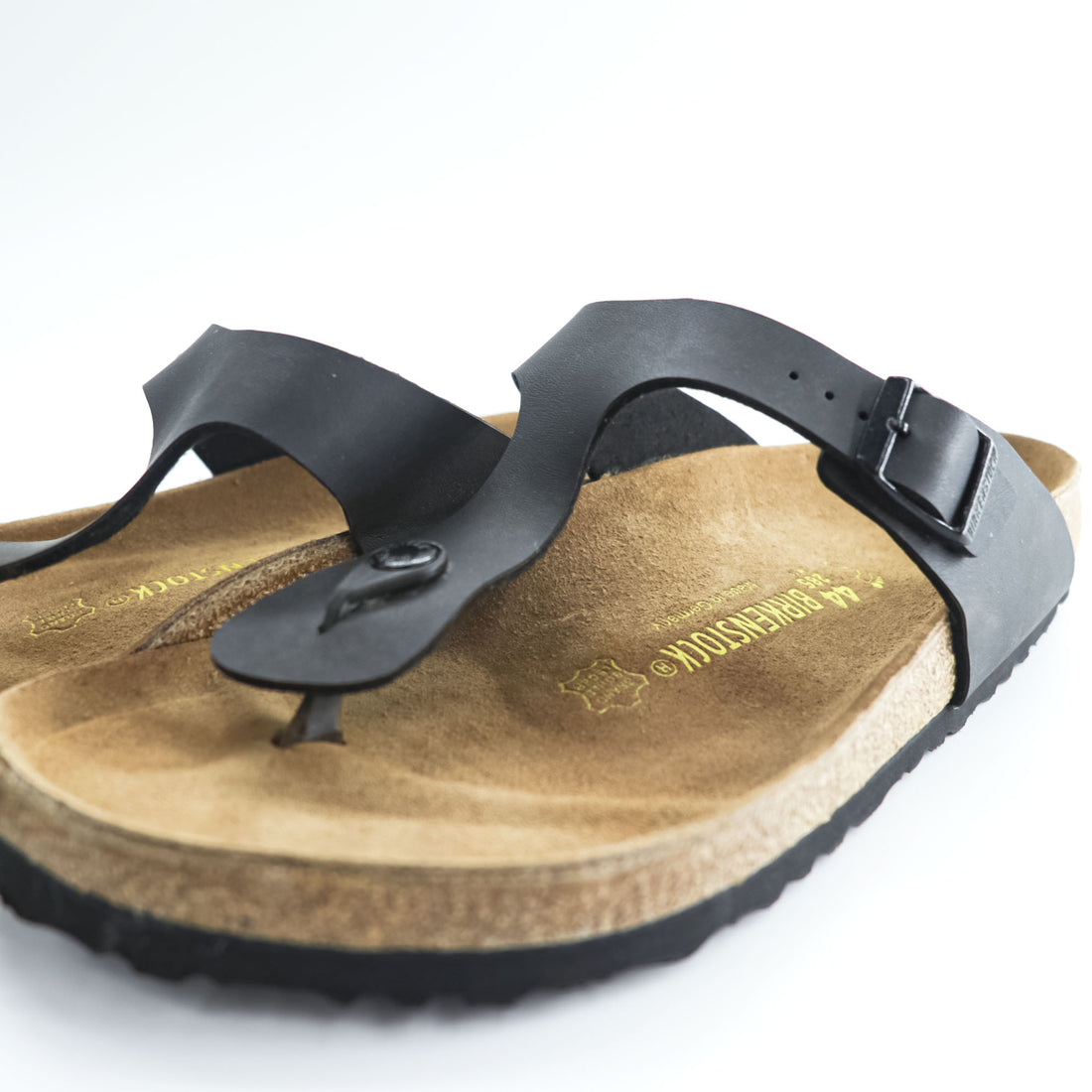 BIRKENSTOCK ドイツ製 ギゼ GIZEH トングサンダル 28.5cm ブラック EVAソール