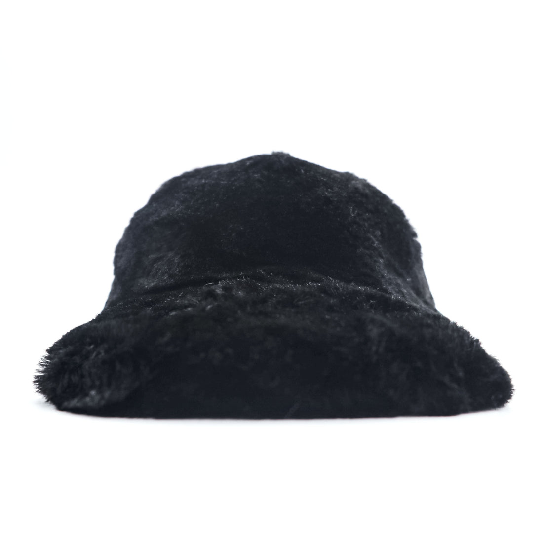 Givenchy Faux Fur Baseball Cap Black 4G Buckle Made in Italy