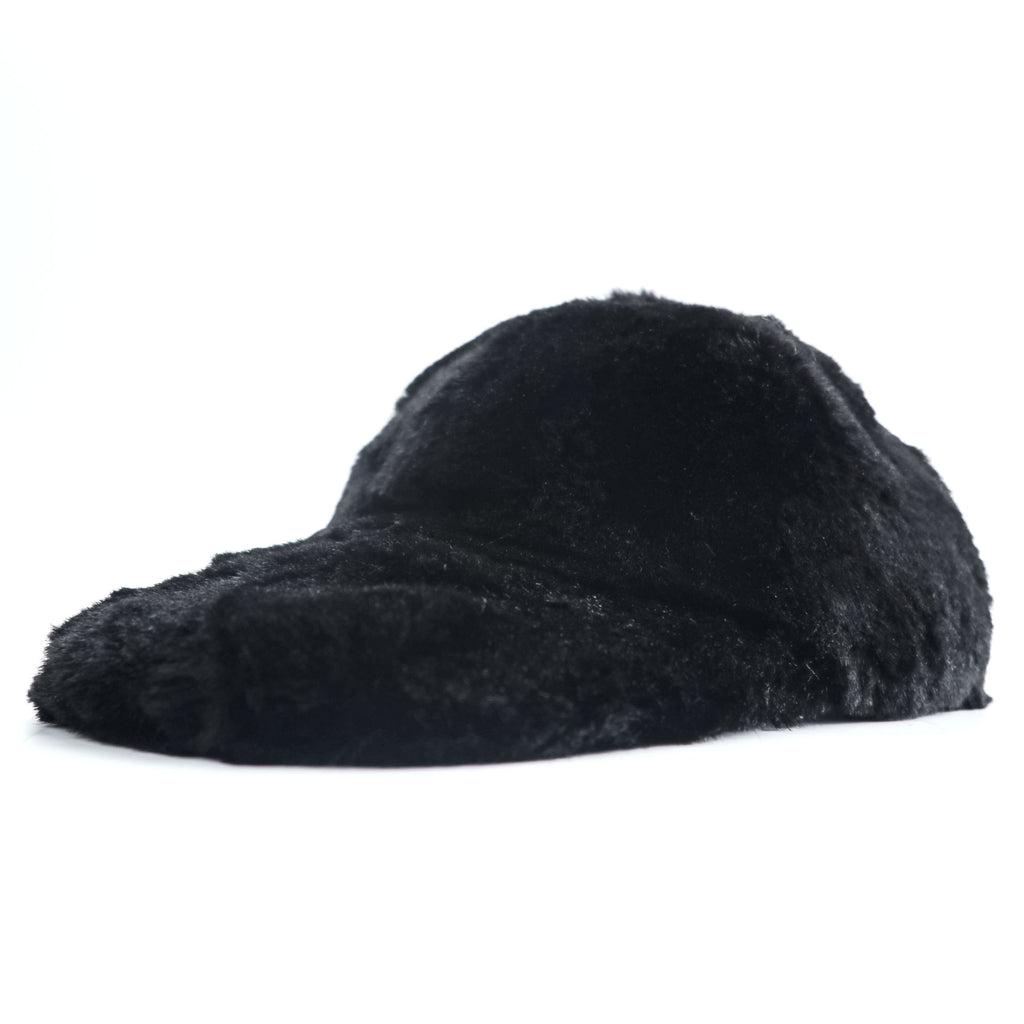 GIVENCHY イタリア製 フェイクファー キャップ FREE アジャスター 4Gバックル SORONA Fur Cap